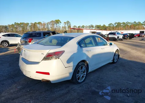 2010 Acura Tl 3.5 from USA, damaged, VIN 19UUA8F59AA015965
